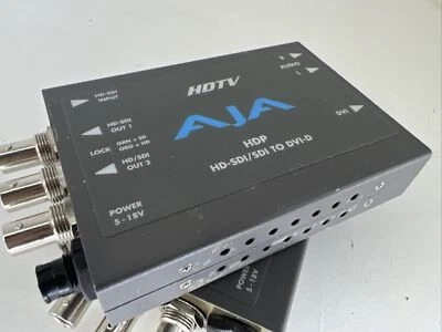 AJA Video Systems HDTV Modelo HDP HD-SDI/SDI a DVI-D Foto 1 de 4