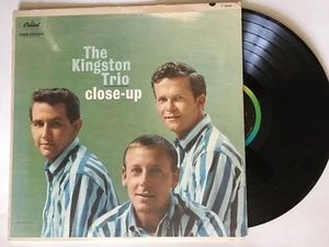 The Kingston Trio - Close-Up - Classic Capitol LP - Bild 1 von 1