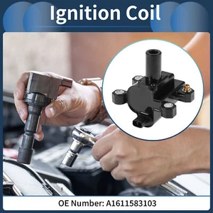 Ignition Coil Ignition Coil Pack No.A1611583103 for Mercedes-Benz MB100 2000 - Picture 1 of 7