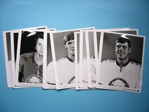 LOT SET 14 1970/71 BUFFALO SABRES HOCKEY PRESS PHOTOS GILBERT PERRREAULT ROOKIE - Picture 1 of 9