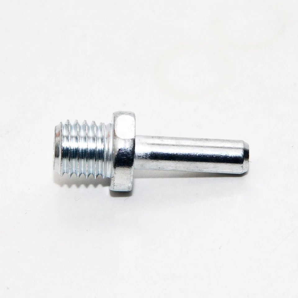 FUGAMO Adapter für Schleifteller Flanschgewinde M14 Aufnahmeschaft Ø 8 mm Länge 45 mm