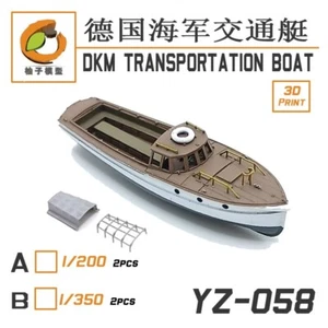Youzi 3D 1/200 DKM Transportboot (2 Stück) für Bismarck oder andere YZ058A - Bild 1 von 8