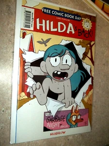 Free Comic Book Day (Nobrow) FCBD #2017; Luke Pearson - Hildas Rücken - Bild 1 von 1