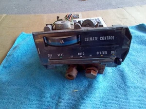 1971-73 CADILLAC OEM A/C HEATER ATC CLIMATE CONTROL UNIT SWITCH parts only - Picture 1 of 9