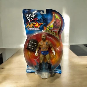 WWE WWF Heat Rulers Ring Series3 Perry Saturn Wrestling Figure Jakks Signed - Picture 1 of 2