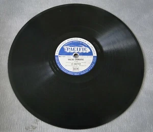 DISQUE 78T LP 78rpm JO PRIVAT orchestre du BALAJO Pacific ST1742 - Picture 1 of 3