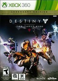 Brand New Xbox 360 Destiny: The Taken King Legendary Edition Authentic Sealed - Image 1 of 1