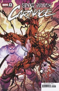 Eddie Brock: Carnage #5 Nick Bradshaw Bring On The Bad Guys Variant - Picture 1 of 1