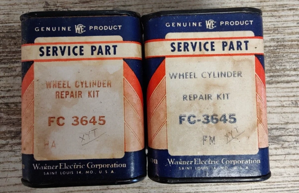 Wagner FC3645 Rear Wheel Cylinder Kit PAIR for 1935-42 & 1948-53 Dodge Truck - Image 1 of 1
