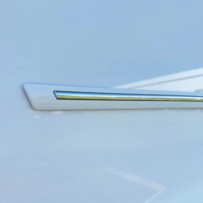 For: Ford Explorer 11-19 Painted Side Moldings w/ Chrome Inserts #CF-EXPLORER11 Foto 1 de 4