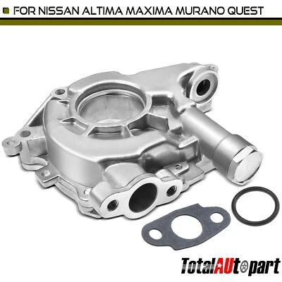 Oil Pump for Nissan Altima Maxima 02-04 Murano Infiniti FX35 G35 I35 3.5L DOHC - Image 1 of 4