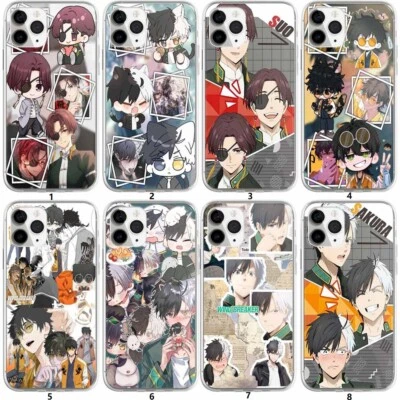 Anime Wind Breaker Haruka Sakura Phone Case for Iphone 15 14 13 12 11 ProMax XR - Image 1 of 4