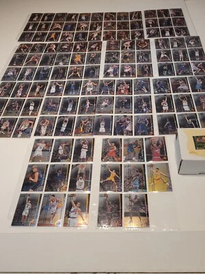 1998-99 Topps Finest Series 2 Basketball Carter Dirk RC Set (126-250) Rare! - Image 1 of 4