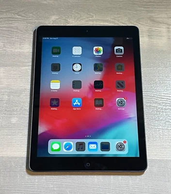 Apple iPad Air 1st Gen. 16GB, Wi-Fi, 9.7in - Space Gray  **See Decription** - Image 1 of 4