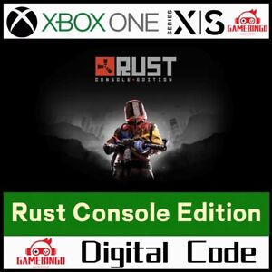 Rust Console Edition Xbox One & Xbox Series X|S Gift Code Play Global/Worldwide