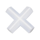 Magnetic Stirrer Bars Cross Shape Follower PTFE Teflon Coated Stirrer Lab Use