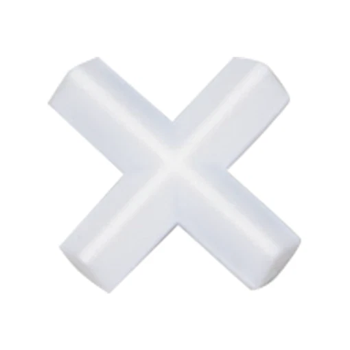 Magnetic Stirrer Bars Cross Shape Follower PTFE Teflon Coated Stirrer Lab Use - Image 1 of 1