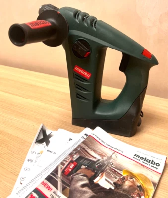 Metabo BHA 18 18v Sds Drill + handle BRAND NEW NEVER USED Bare unit only - Image 1 of 4