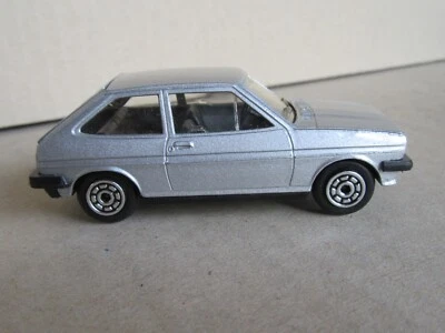 B973 Vintage 1976 NOREV Jet Car 873 Francia Ford Fiesta Grigio Metallo 1:43 - Immagine 1 di 4