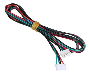 6Pcs 1.5M/4.9ft Stepper Motor Cables XH2.54 4Pin to 6Pin White Terminal Paral... - Picture 1 of 4