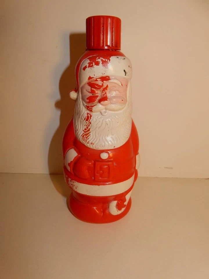 Vintage SANTA CLAUS Soaky Bath Time Bubble TOY - Image 1 of 1