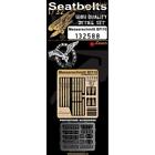HGW 1/32 scale Messerschmitt Bf110 seatbelts for Dragon or Revell kits - 132588