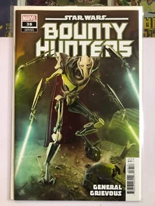 STAR WARS BOUNTY HUNTERS #38 (2023) 1:25 BARENDS GREVIOUS VARIANT - NEW UNREAD - Picture 1 of 5