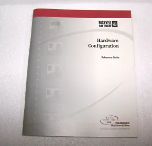 Rockwell Software Hardware Configuration Reference Guide Manual 9399 Vintage VGC - Picture 1 of 4