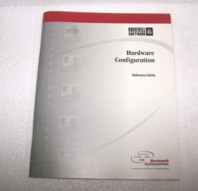 Rockwell Software Hardware Configuration Reference Guide Manual 9399 Vintage VGC - Image 1 of 4