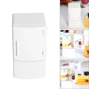 1:12 Dollhouse Mini Refrigerator Miniature Furniture Model Kitchen Toy Access^ - Picture 1 of 12