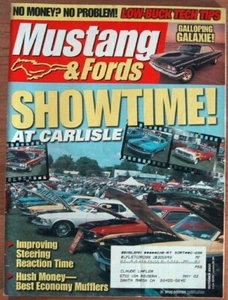 MUSTANG & FORDS 2000 OCT - 427 GALAXIE, FAIRLANE SCJ - Bild 1 von 1