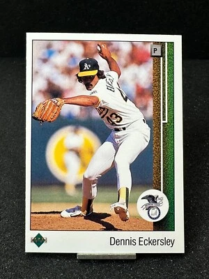 1989 Upper Deck  DENNIS ECKERSLEY  #664 - Image 1 of 2