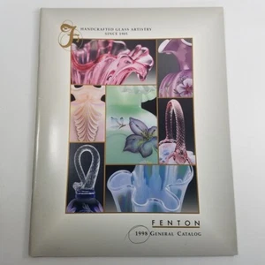 Fenton Glass Dealer General Catalog 1998 with June & Christmas Supplements - Picture 1 of 7