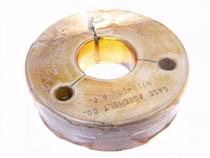 USED GAGE ASSEMBLY CO. THREAD RING GAGE 1-1/4 x 18 UNEF-2A B.P. LO P.D. 1.2067 - Picture 1 of 1