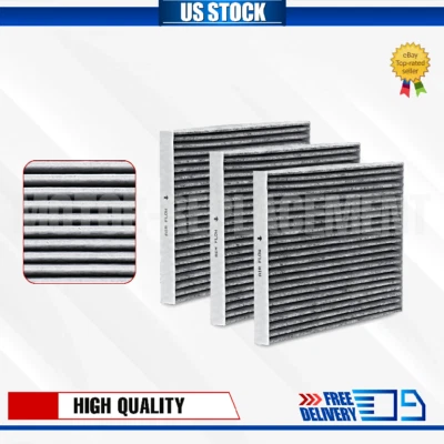 3X Cabin Air Filter for Ram1500 2500 3500 4500 5500 2016-2023 68318365AA CF11671 - Image 1 of 4