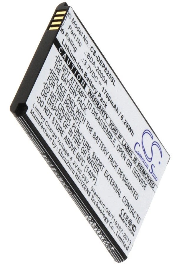 Batterie 1700mAh type BDA-2000A Pour Doro Liberto 825 - Immagine 1 di 1