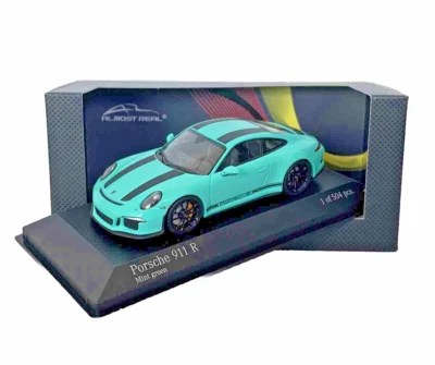 Porsche 911R (991) 911 R - scala 1/43 - modellino auto Minichamps - Immagine 1 di 4