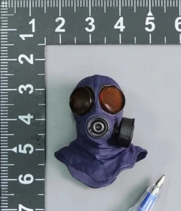 Equipo de Asalto SDU a Escala 1:12 Soldier Story SSM002 HK - Cabezal de Máscara de Gas *Nuevo* - Imagen 1 de 7
