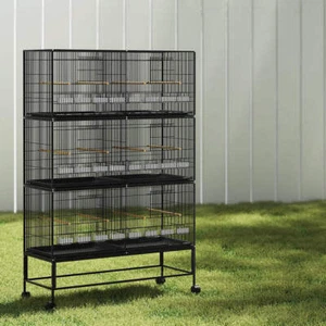i.Pet Bird Cage 175cm Large Aviary - Picture 1 of 7