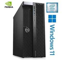 DELL PRECISION 5820 XEON W-2245 64GB RAM 1TB SSD 4TB HDD QUADRO P2200 5GB WIN 11 - Picture 1 of 2