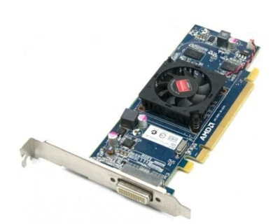 Dell AMD Radeon HD 6350 512MB PCIe x16 Video Card Full Height 0HFKYC 01CX3M - Image 1 of 2