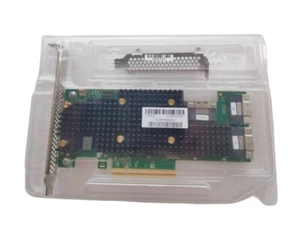 Broadcom eHBA 9600-24i 24 Int. Ports PCIe SAS/SATA/NVMe Tri-Mode Storage Adapter - Picture 1 of 13
