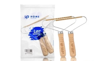 2x Manual Lint Remover Blanket Curtain Carpet  House Spring Cleaning Pet Hair - Picture 1 of 12