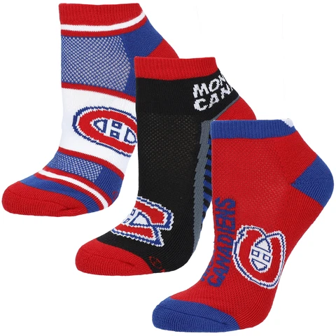 Women's For Bare Feet Montreal Canadiens Show Me The Money Ankle Socks Cover
