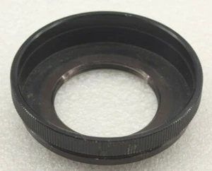 Adapter 37 mm innen 60 mm außen zum Anschrauben GEBRAUCHT - Y317 - Bild 1 von 2