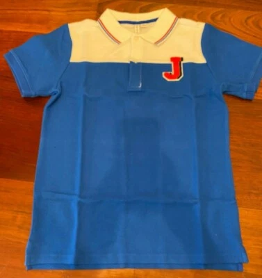 NEW Janie and Jack - red/white/blue  - boy's size 12 - shirt - 2018 - RP $32 - Изображение 1 из 4