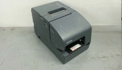 Epson TM-H2000 902 Receipt Printer Model M255A  22105AM - Image 1 of 3