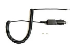 Cable de alimentación de CC en espiral Escort Passport 8500, 8500 X50 Detector de radar - Imagen 1 de 3