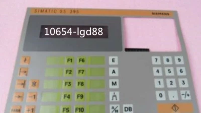 New Membrane Keypad For SIMATIC  S5  395 Typ 6ES5395-0UA31 #10654 - Image 1 of 4