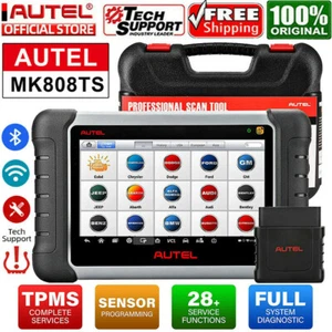 Autel MaxiCOM MK808TS Sistemas Completos OBD2 Diagnóstico Scanner = MK808+TS601 - Imagen 1 de 12